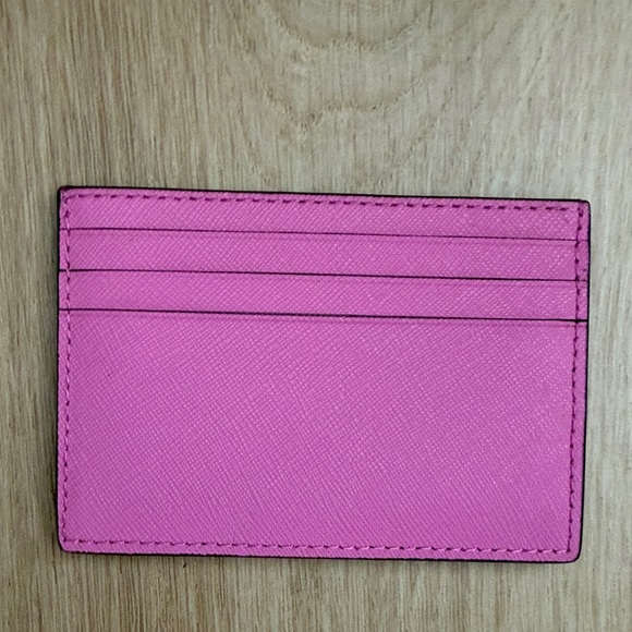 Kate Spade Vibrant Pink Card Case - Picture 2 of 2